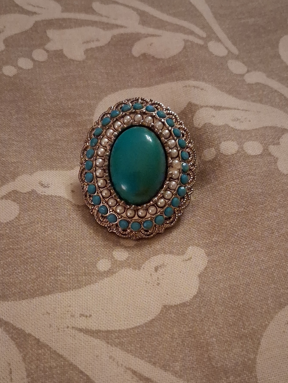 Faux Costume Ring